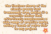 Aint no Groovy - Handwritten, a Handwritten Font by Charmingbear59.design (Thumbnail 2 of 5)