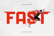 Soccer – Modern Sport Logo Font, a Sans Serif Font by Hamz Studio (Thumbnail 3 of 16)