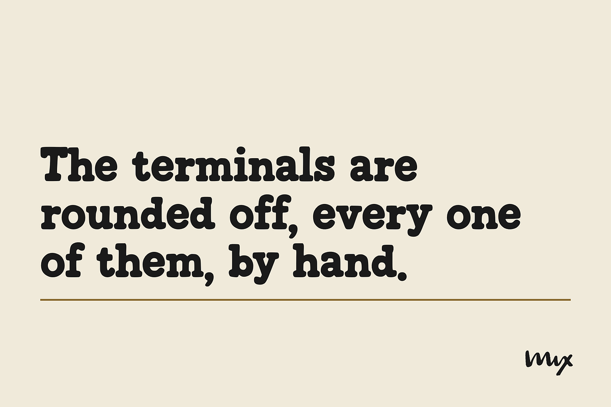 Mix Portly Pug — Bold Slab Serif, a Slab Serif Font by Mix Fonts (Photo 10 of 12)