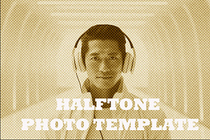 Halftone Photo Effect, an Action Add-On by 3d_model_tifotizi