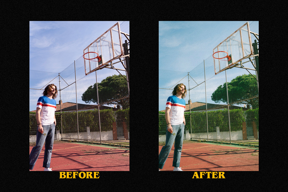 80'S FILM PRESETS FOR LIGHTROOM, a Preset Add-On by El Oasis Market (Photo 8 of 10)