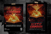 Obscure Metal Horror Blackletter Y2k, a Blackletter Font by dansdesign (Thumbnail 8 of 12)