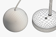 Joybird Archer Floor Lamp, a Light 3D Model by 3dmitruk (Thumbnail 10 of 11)