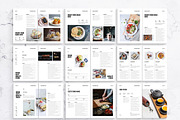 Recipe Cookbook Template, a Magazine Template by DesignCrest (Thumbnail 13 of 17)