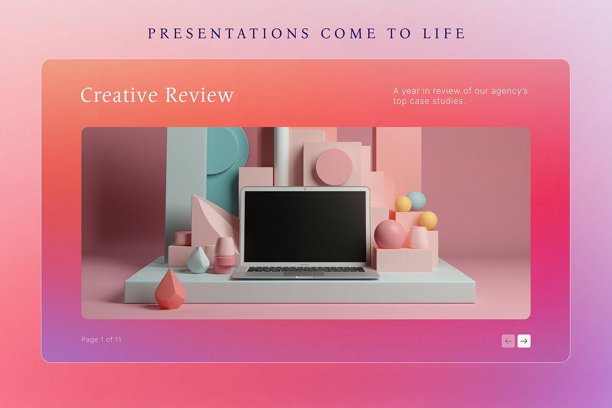 Color Gradients, a Decorative Illustration by Picturesque Stories (Photo 4 of 8)
