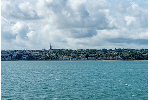 Skyline of Ryde on the Isle of Wight, an Architecture Photo by Backyard Stock