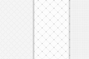 Grid Pattern Backgrounds Vol.2, a Pattern Graphic by sivVector