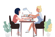 Beauty and spa characters bundle, a Person Illustration by IMG visuals characters (Thumbnail 11 of 21)
