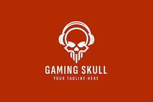 Skull logo vector icon illustration, a Branding & Logo Template by Dyn Studio