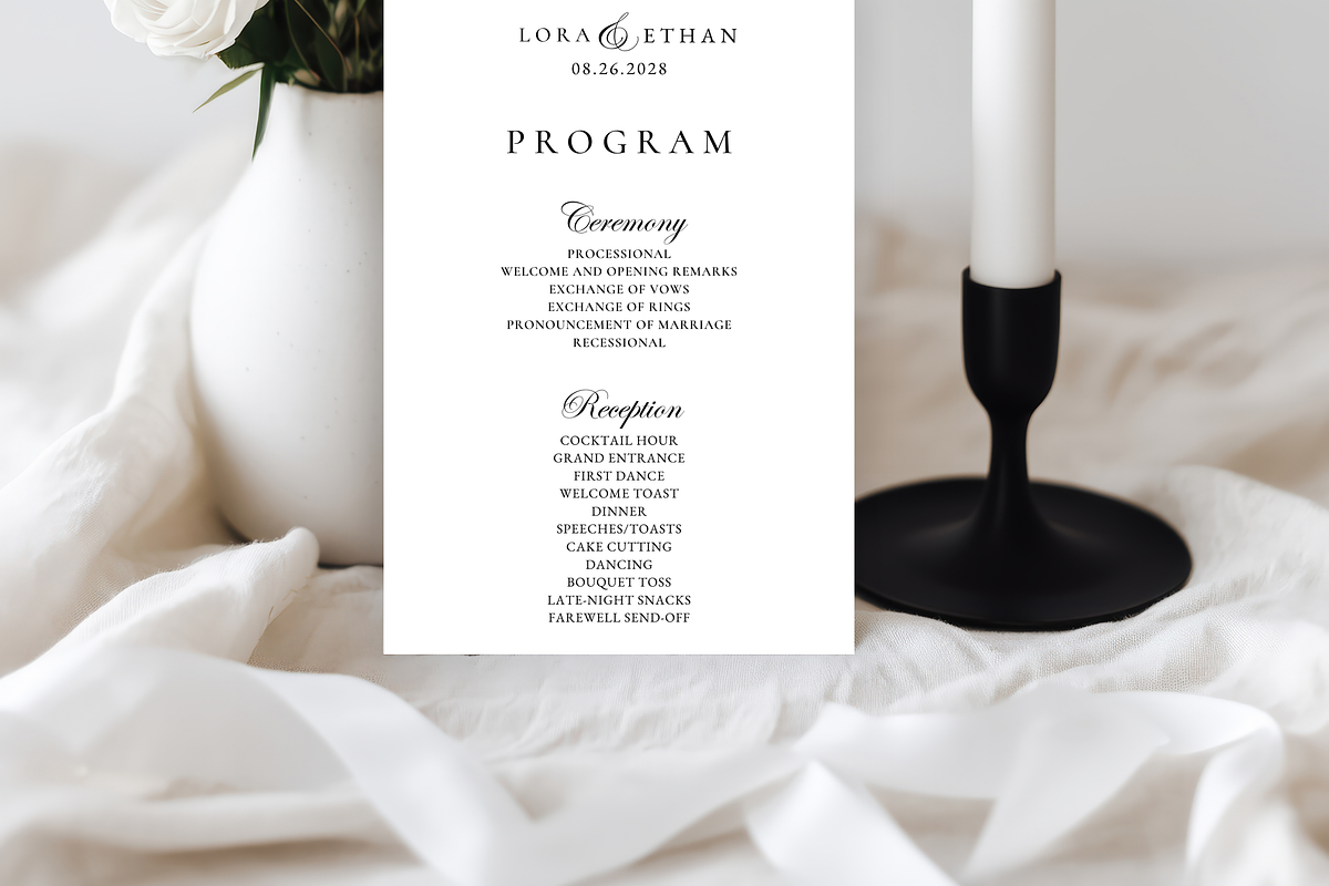 Wedding 5x7 Invitation Mockup, a Product Mockup by Serenefeeling (Photo 4 of 6)