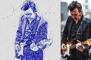 Realistic Pen Sketch Creator, an Action Add-On by Amorjesu.com (Thumbnail 35 of 37)