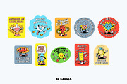 Whimsical World Mega Bundle, an Illustration by The Isian (Thumbnail 223 of 229)