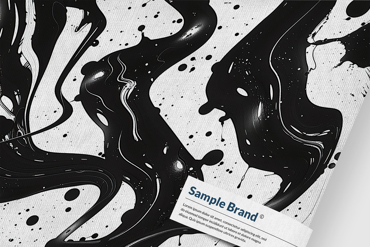 ABSTRACT LIQUID Seamless Pattern, a Pattern Graphic by AYAKA Studio Co. (Photo 2 of 9)