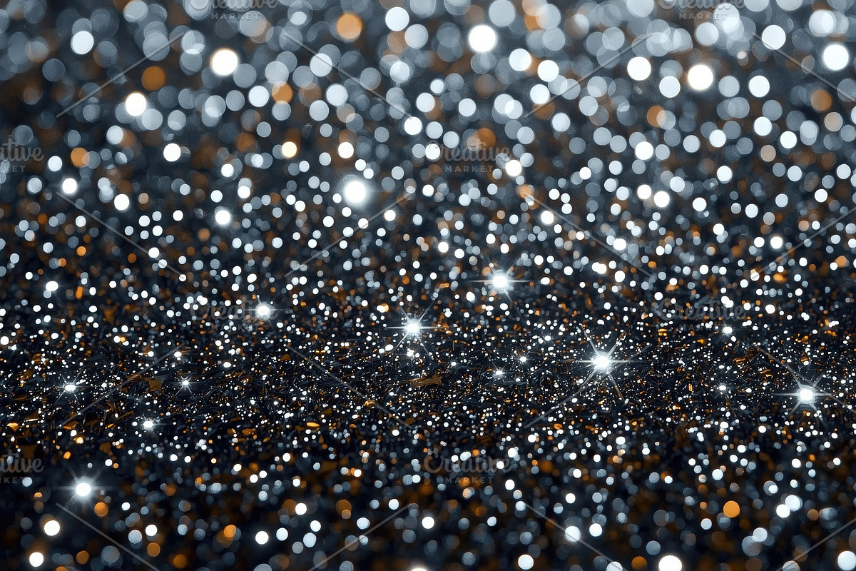 Gleaming surface reflecting light, an Illustration by wavebreak