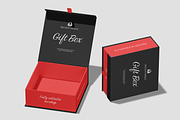 Magnetic Box Mockup, a Packaging Mockup by Permadi Creative (Thumbnail 2 of 5)
