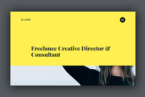 Flashy - Creative Personal (Sale)