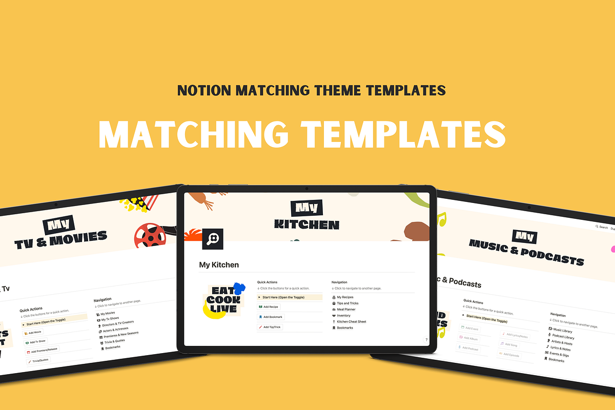 Notion Books and Reading Template, a Templates & Theme by Woolshark (Photo 10 of 10)