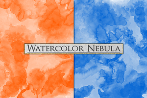 Watercolor Textures - Paint Splatter