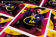 Guest Dj Flyer PSD Template, a Flyer Template by GraphicDiamonds (Thumbnail 2 of 6)