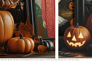Halloween Spooky Frames Collection 2, a Household Mockup by mock-ups (Thumbnail 4 of 23)