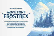 Frostrex - Decorative Font, a Font by Flawless And Co (Thumbnail 3 of 10)