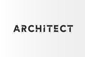 Architect Headline Font