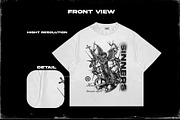 T- shirt oversize boxy mockup, an Apparel Mockup by arseavin project (Thumbnail 4 of 5)