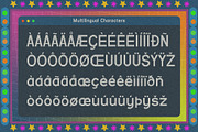 VT Cuano – Retro Pixel Font, a Sans Serif Font by ViactionType (Thumbnail 8 of 8)