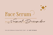 Taylor Demian - Signature Font, a Script Font by Get Studio (Thumbnail 7 of 21)