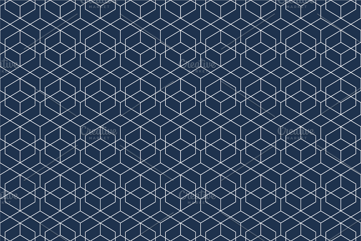 Ornament seamless geometric patterns, a Pattern Graphic by ExpressShop (Photo 10 of 11)