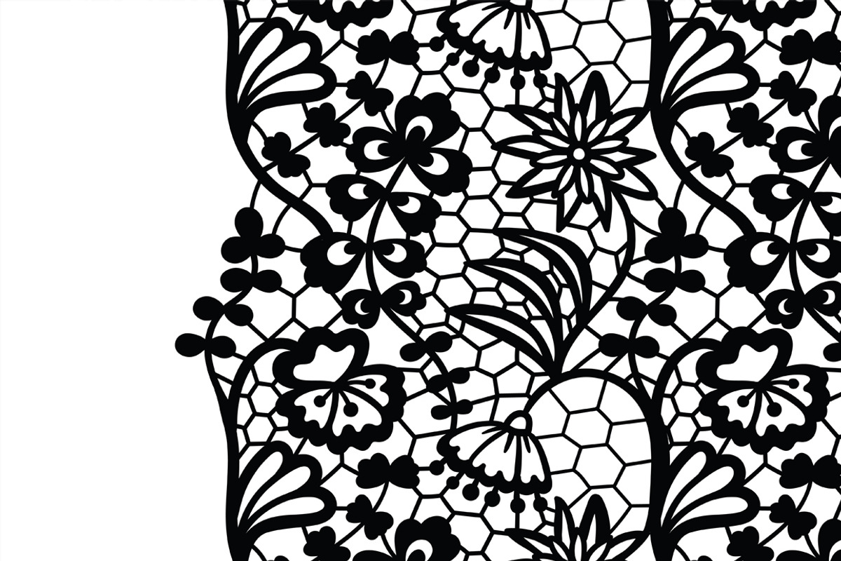 Lacy vector elegant collection, a Pattern Graphic by tamara.comotomka (Photo 13 of 16)