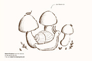 Procreate Children's Book Brushes, a Brush Add-On by Jenteva Art (Thumbnail 4 of 20)