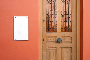 Blank outdoor business signboard, a Business Photo by BOOCYS