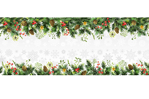 Christmas holidays background.