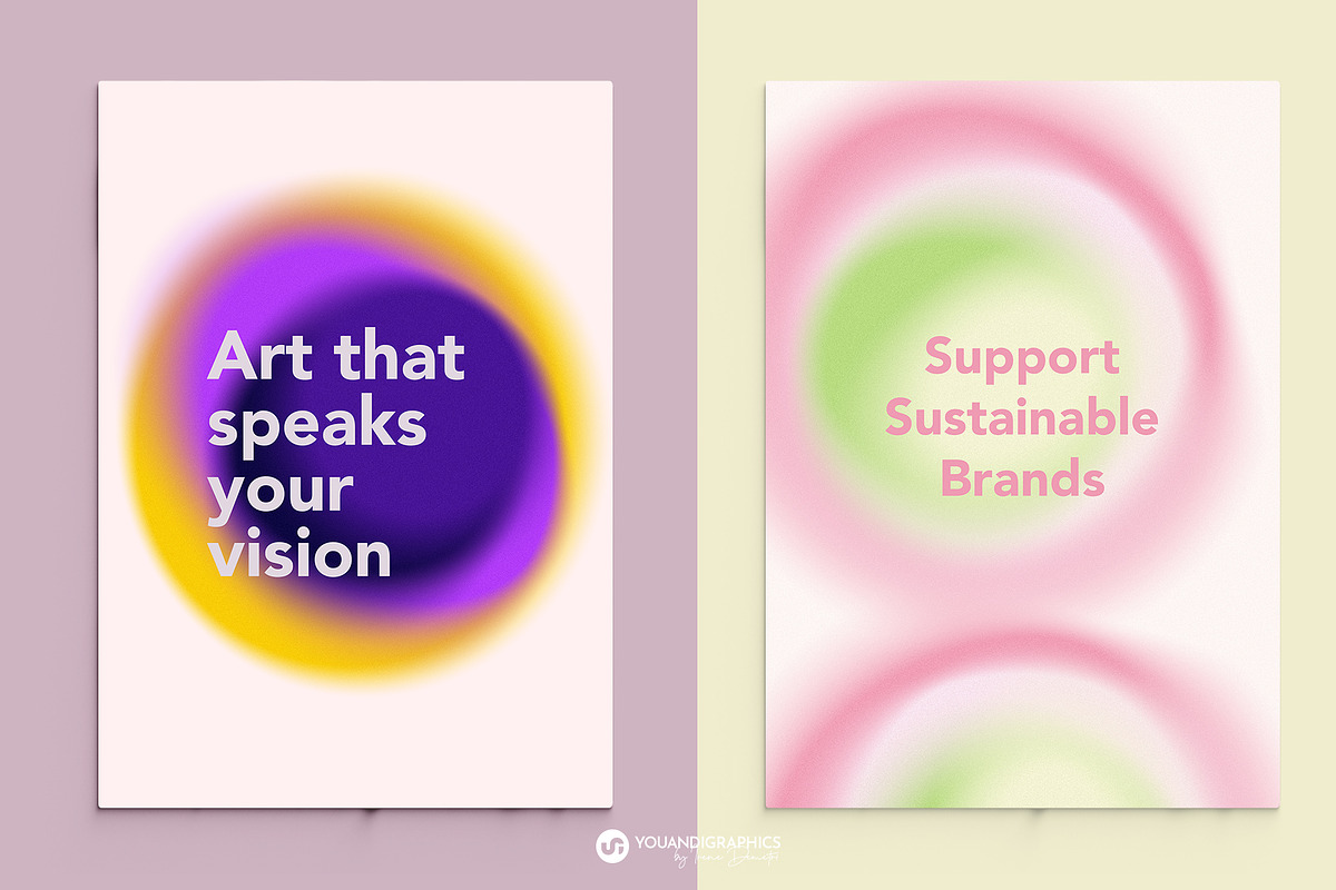 Gradient Orbits - Abstract Elements, a Background Graphic by Youandigraphics (Photo 8 of 13)
