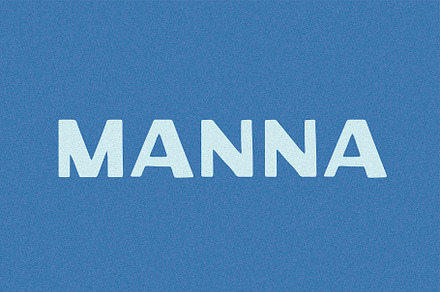 Manna I A Classic Sans Serif Font, a Font by Taylor Penton