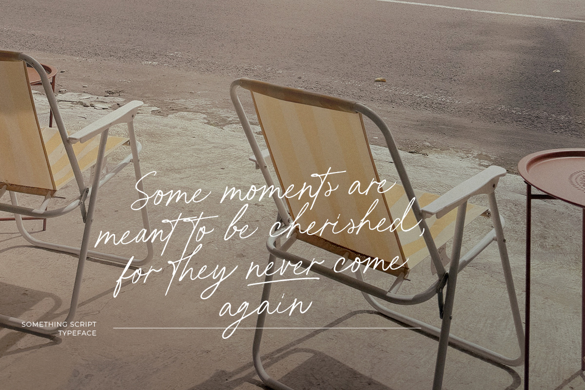 Les Romantic - Rough Handwritten, a Handwritten Font by Sarid Ezra (Photo 5 of 9)