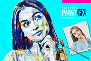 Abstract PaintFX, an Action Add-On by g design (Thumbnail 2 of 9)
