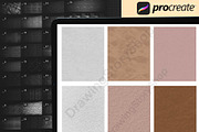 100 Procreate Paper Texture Brushes, a Brush Add-On by DrawingStoryShop (Thumbnail 5 of 6)