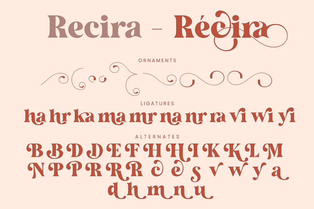 Rushville, a Serif Font by Umitype (Photo 9 of 11)