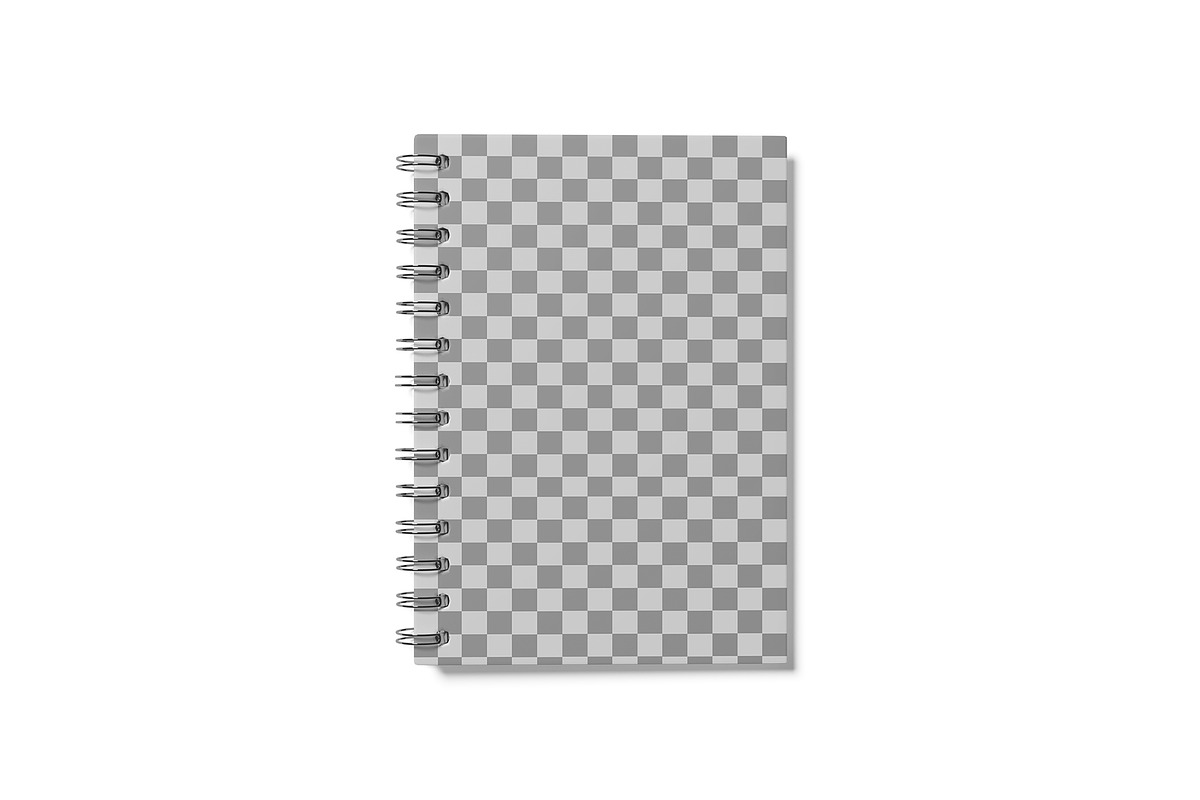 Spiral Notebook Mockup, a Books & Magazine Mockup by mockupbuys (Photo 7 of 8)