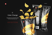 Snack Packaging Mockup Set, a Packaging Mockup by HelenStock (Thumbnail 3 of 13)