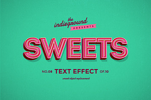 Retro Text Effects Vol.1