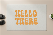 Sunday Funky - Retro Groovy Font, a Handwritten Font by SaktiAvellin (Thumbnail 5 of 8)