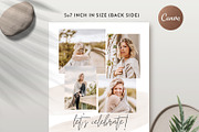 Graduation Announcement SG017, an Invitation Template by Bellenity Design (Thumbnail 3 of 3)