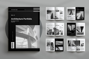 Architecture Portfolio Brochure