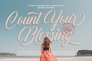 Crowlen Script, a Script Font by ngene (Thumbnail 3 of 10)