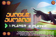 Hidgard Conquer - Fun Gaming Font, a Font by Dhabee (Thumbnail 13 of 15)