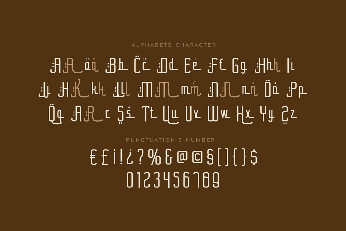 Korimmah - Arabic Style Typeface, a Font by Imoodev (Photo 5 of 5)