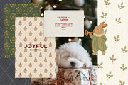 Old Winter Atelier Christmas Paper, a Background Graphic by Muse Artist (Thumbnail 5 of 13)